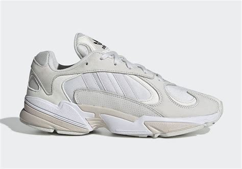 adidas yung 1 white shoes.